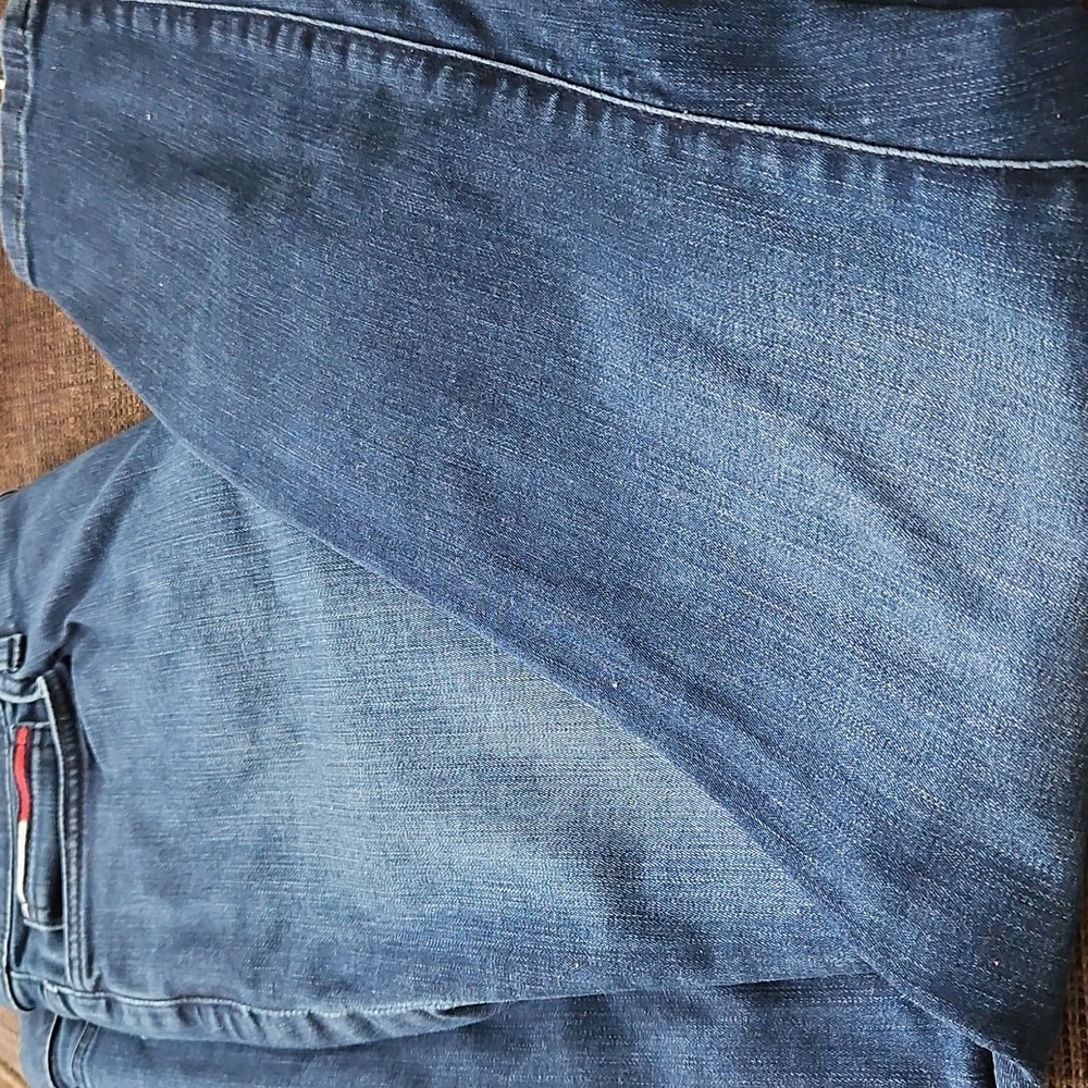 Tommy Hilfiger Denim High Rise Curve Skinny Jeans Ladies Size 14